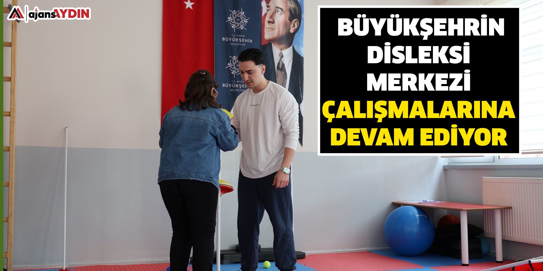 Büyükşehrin Disleksi Merkezi çalışmalarına devam ediyor