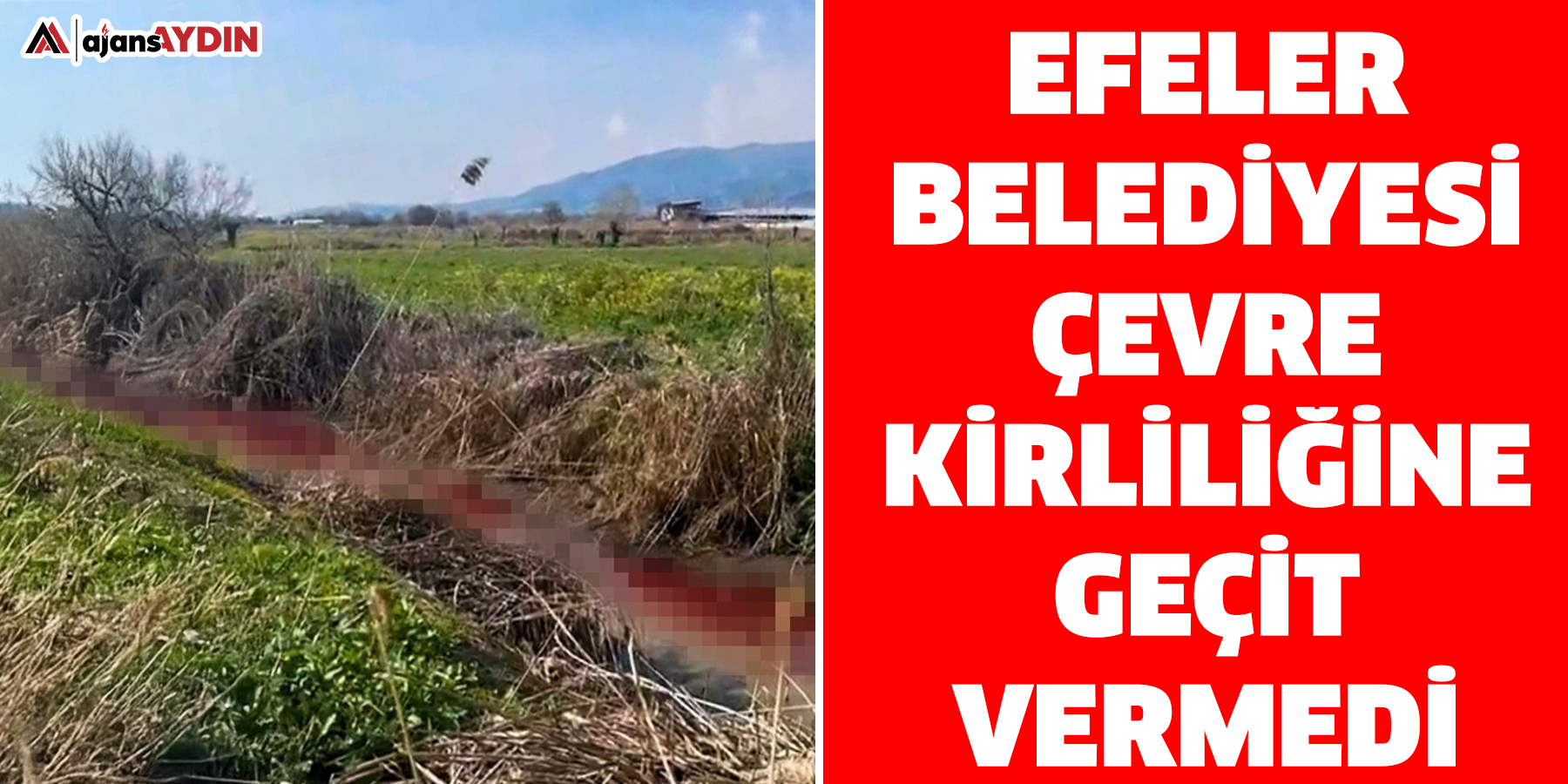 Efeler Belediyesi çevre kirliliğine geçit vermedi