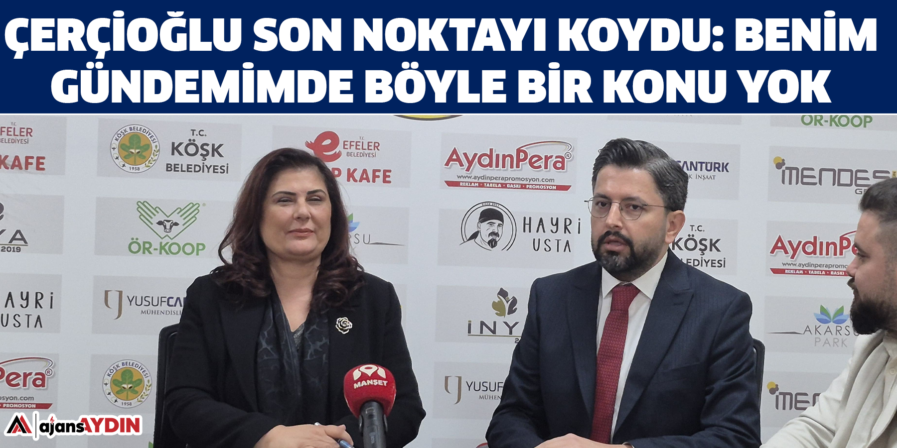 Çerçioğlu son noktayı koydu: Benim gündemimde böyle bir konu yok