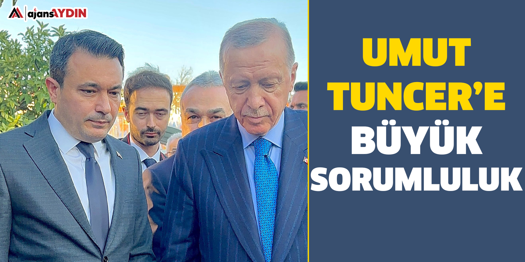 Umut Tuncer’e büyük sorumluluk