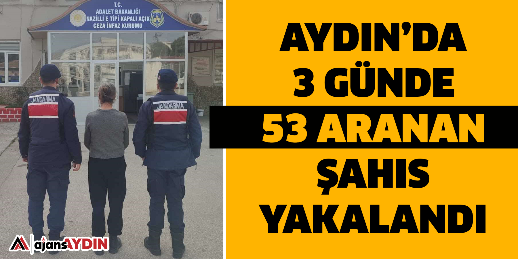 Aydın’da 3 günde 53 aranan şahıs yakalandı