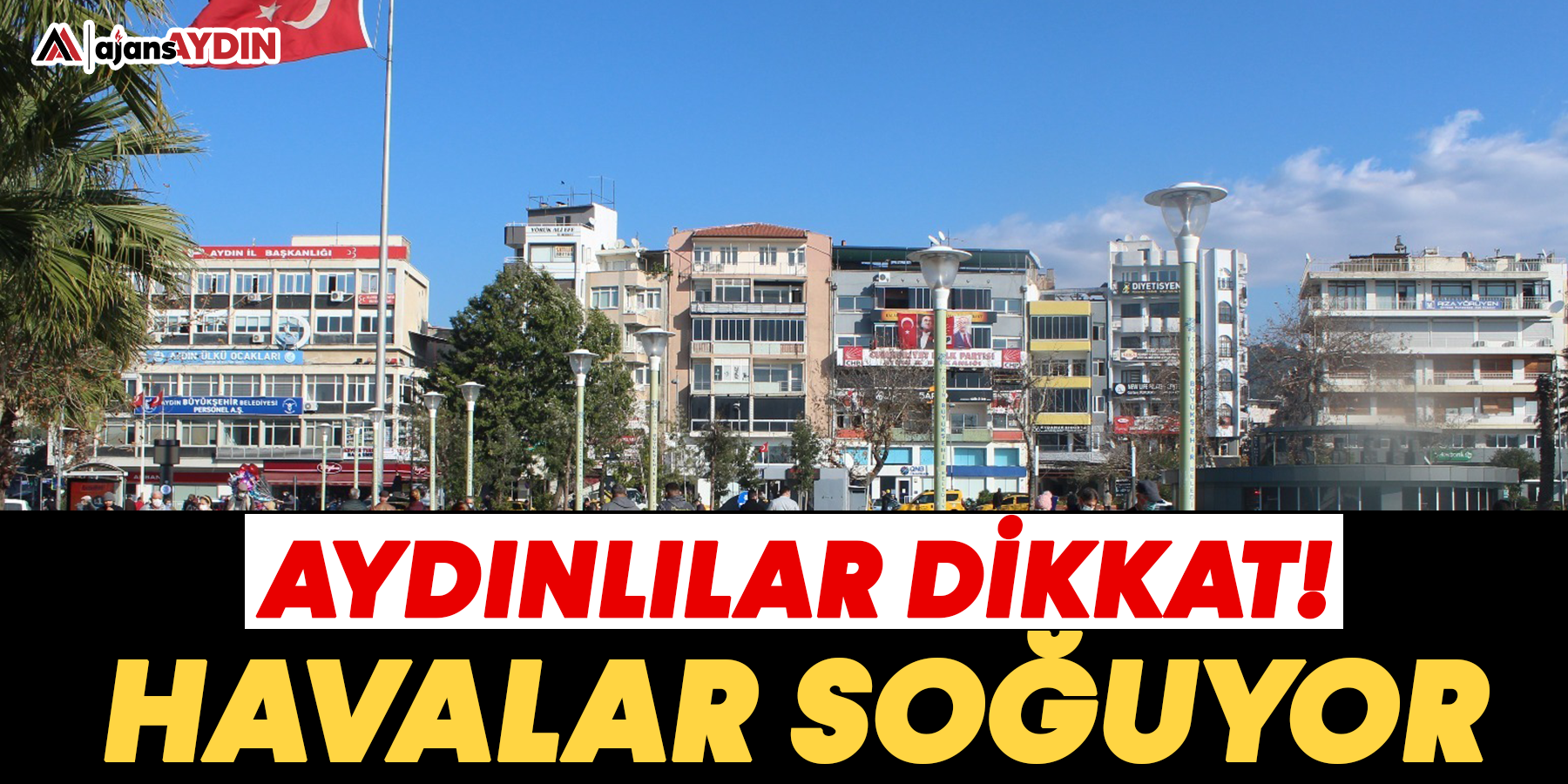 Havalar soğuyor!