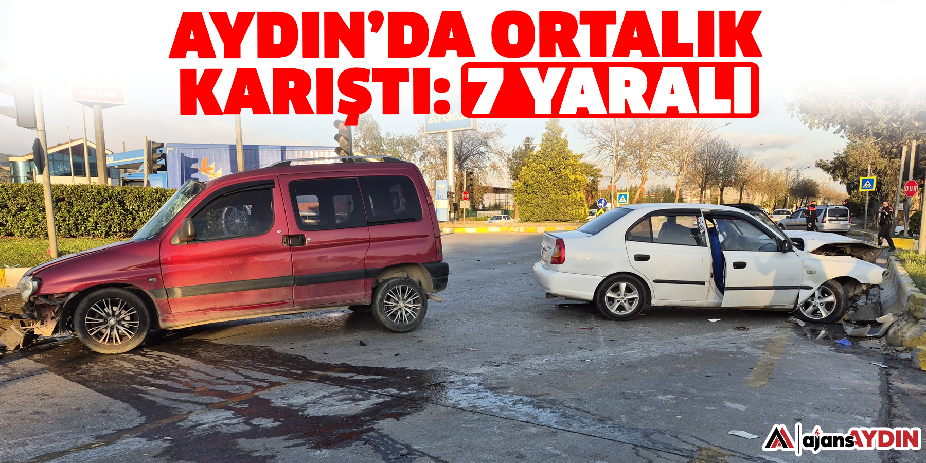 Aydın’da Ortalık Karıştı: 7 Yaralı