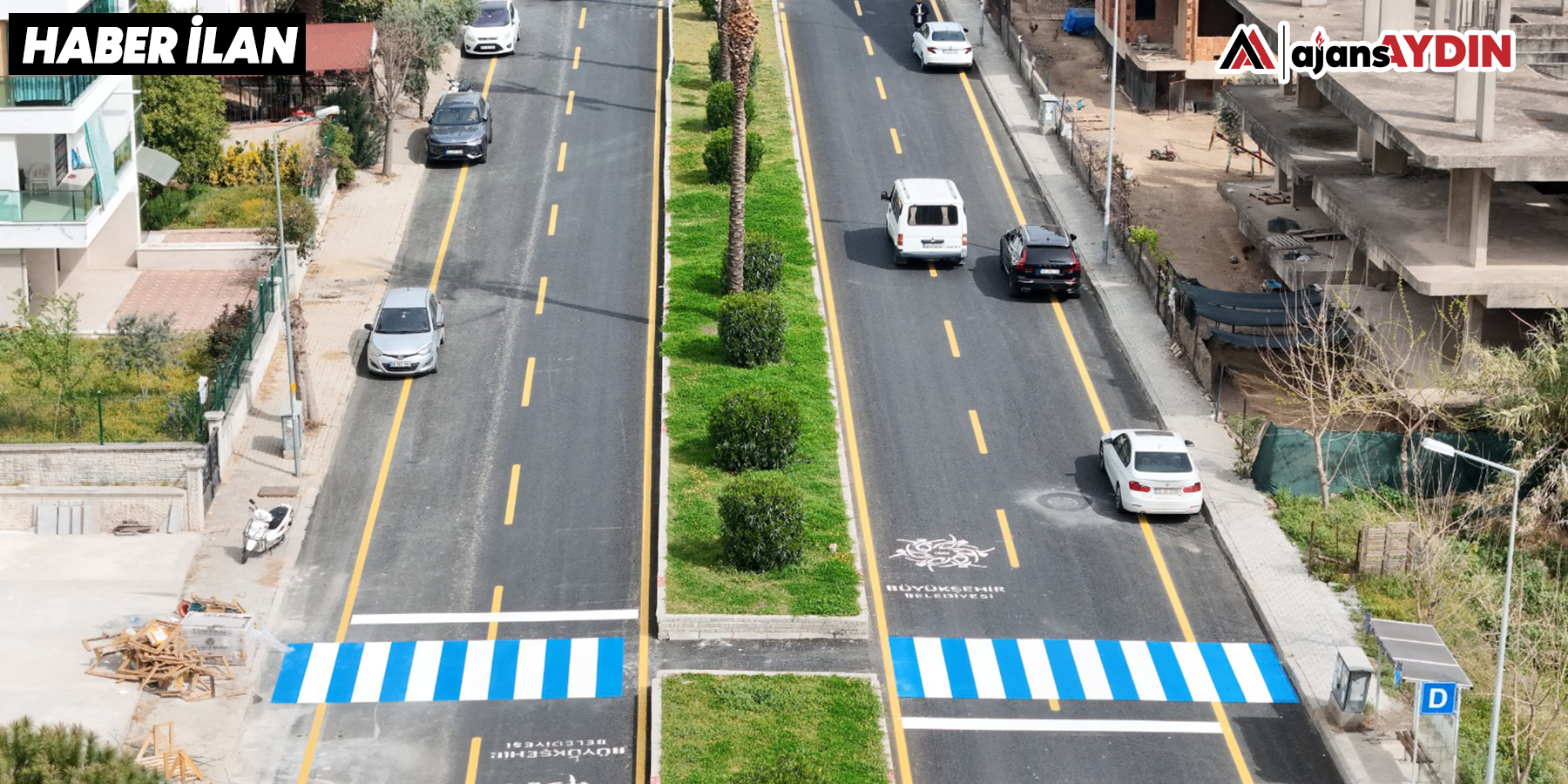 BAŞKAN ÇERÇİOĞLU NAZİLLİ’Yİ KONFORLU VE MODERN YOLLAR İLE BULUŞTURUYOR