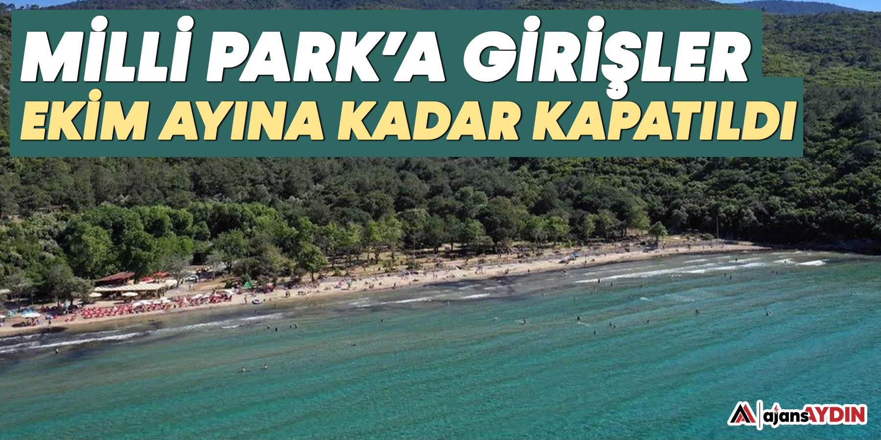Milli Park girişler Ekim ayına kadar kapatıldı
