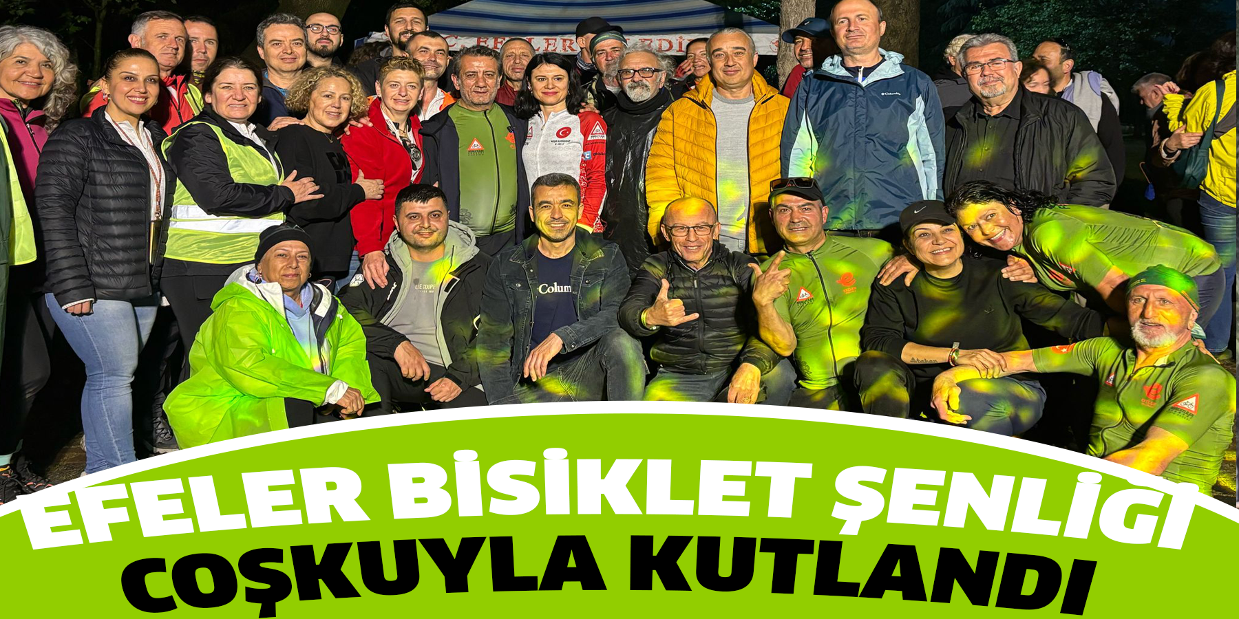 Efeler Bisiklet Şenliği Coşkuyla Kutlandı