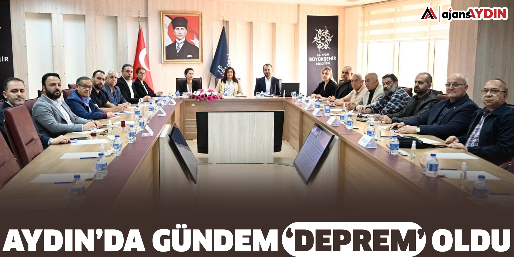 Aydın’da gündem ‘deprem’ oldu