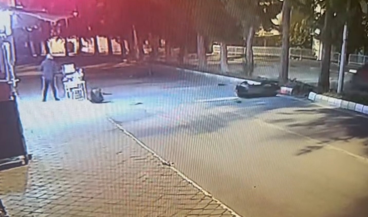 Kuşadası'nda trafik kazası: 1 ölü