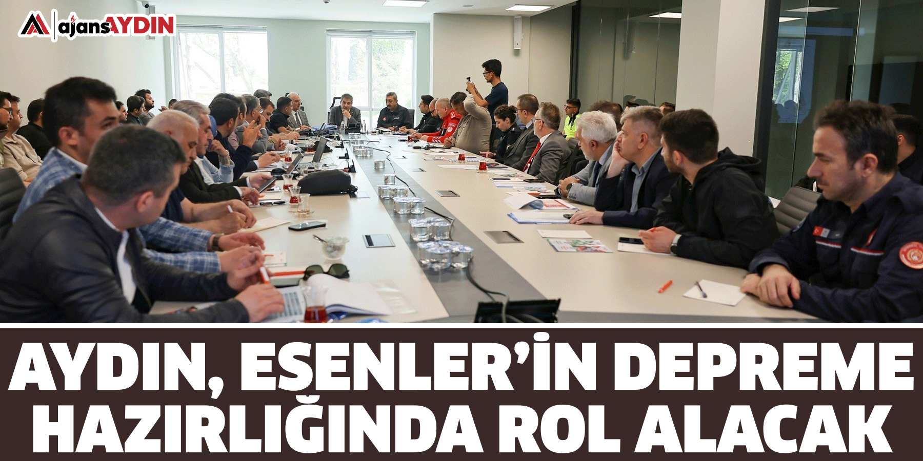 Aydın, Esenler’in depreme hazırlığında rol alacak