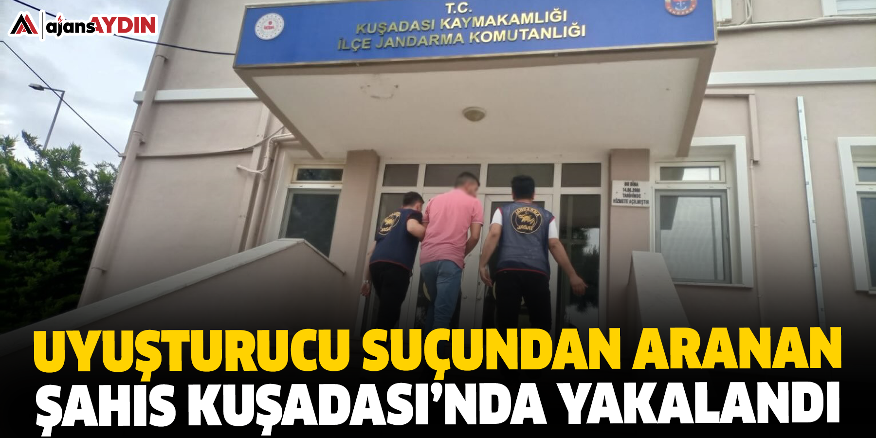 Uyuşturucu suçundan aranan şahıs Kuşadası’nda yakalandı