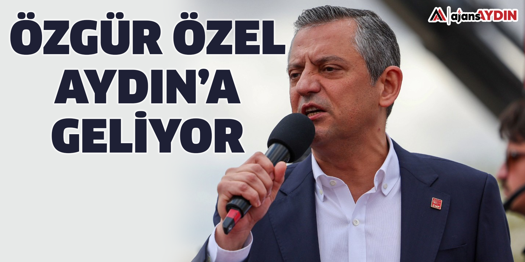 Özgür Özel Aydın’a geliyor