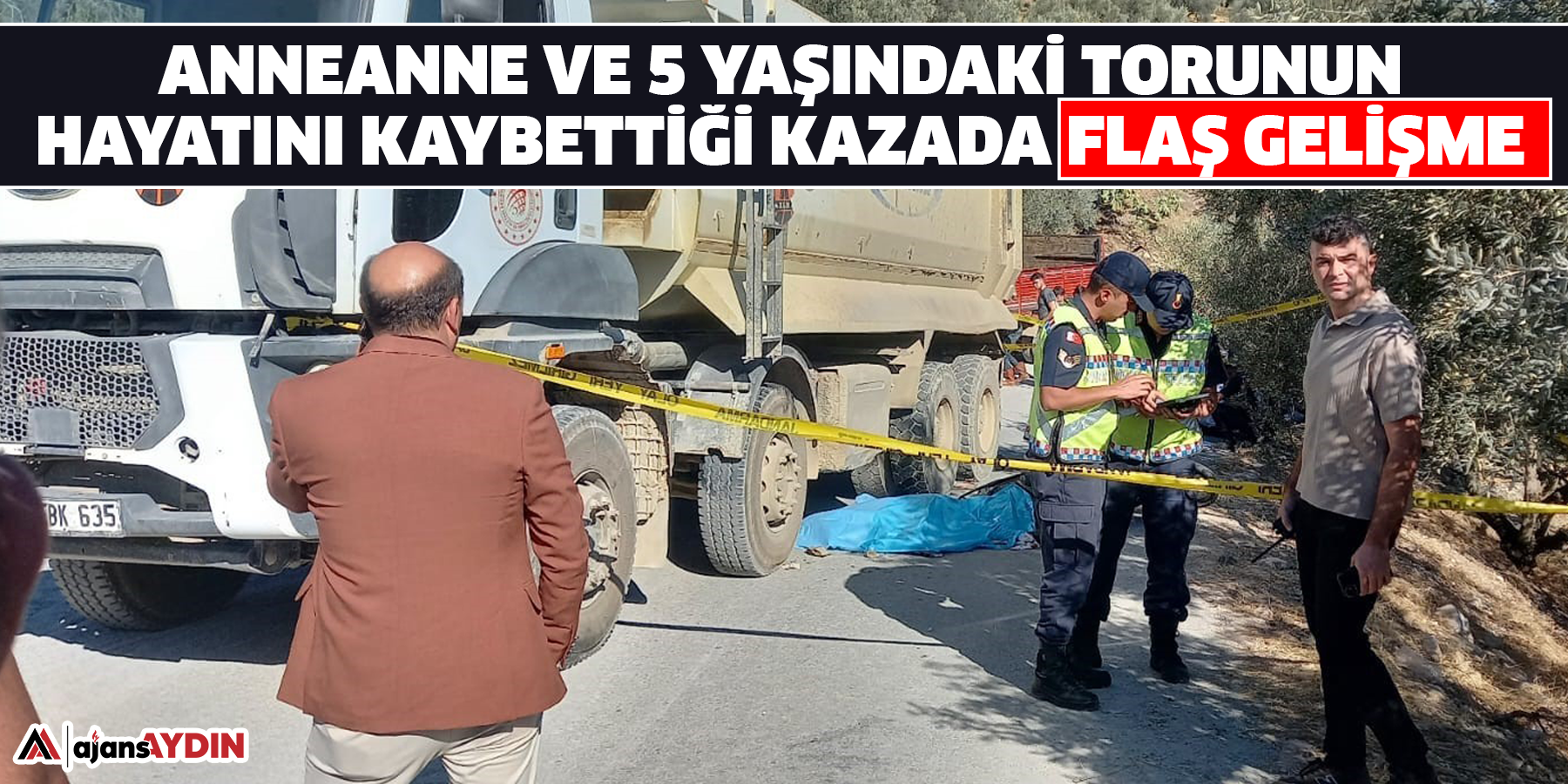 Anneanne ve 5 yaşındaki torunun hayatını kaybettiği kazada flaş gelişme