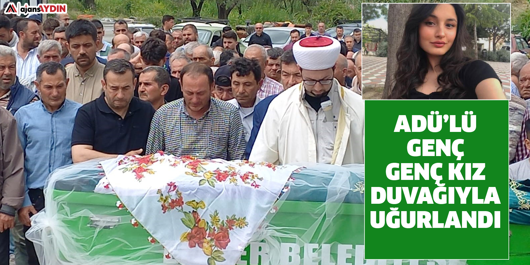 ADÜ’lü genç genç kız duvağıyla uğurlandı