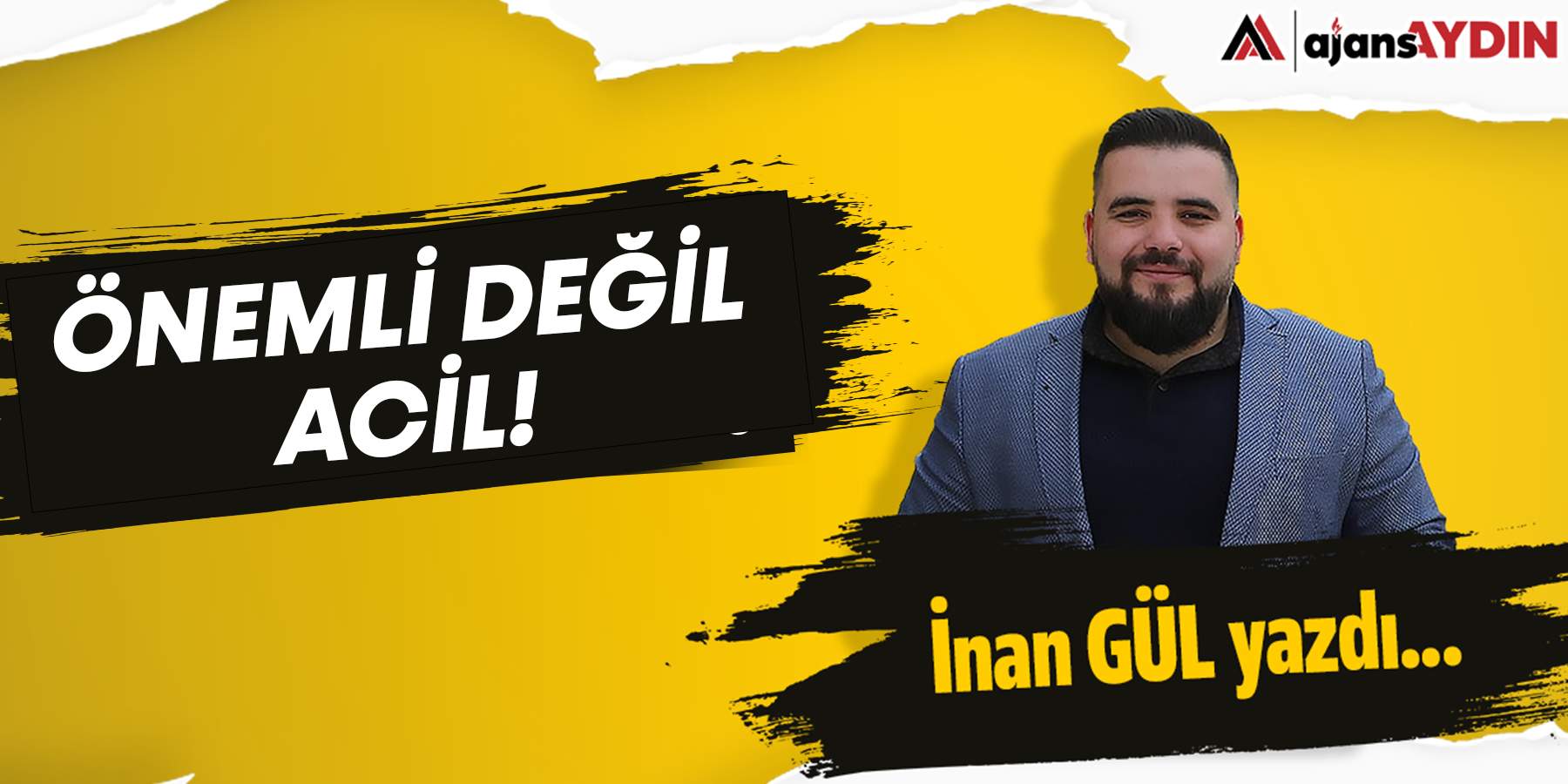 Önemli değil Acil!