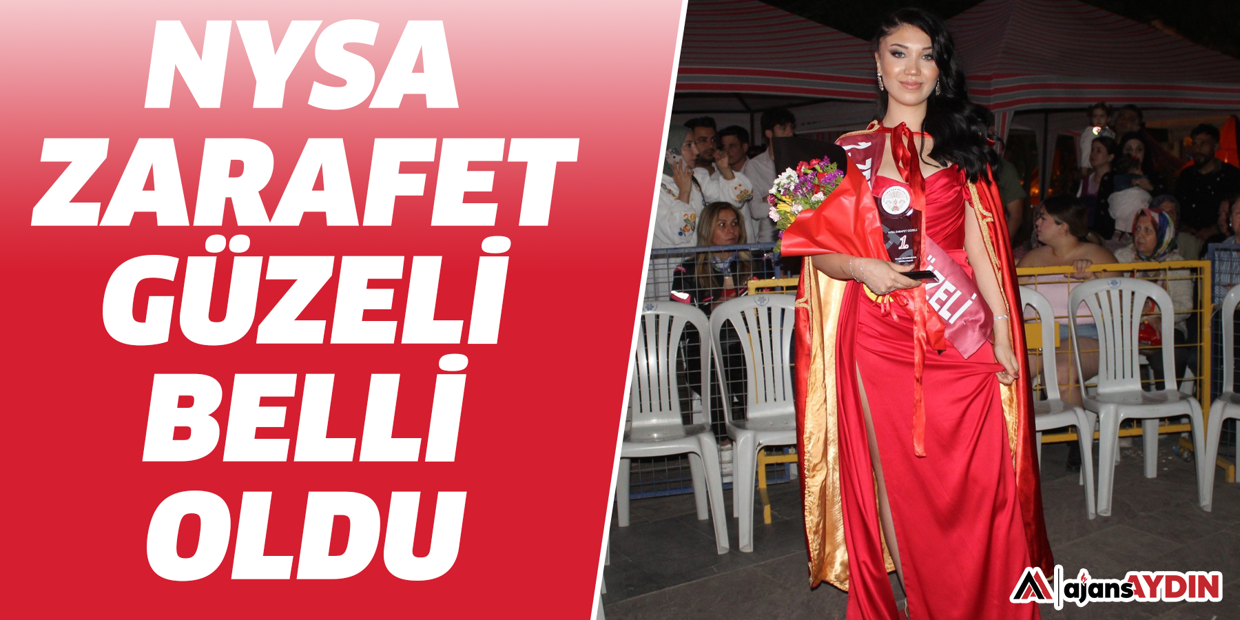 Nysa Zarafet Güzeli belli oldu