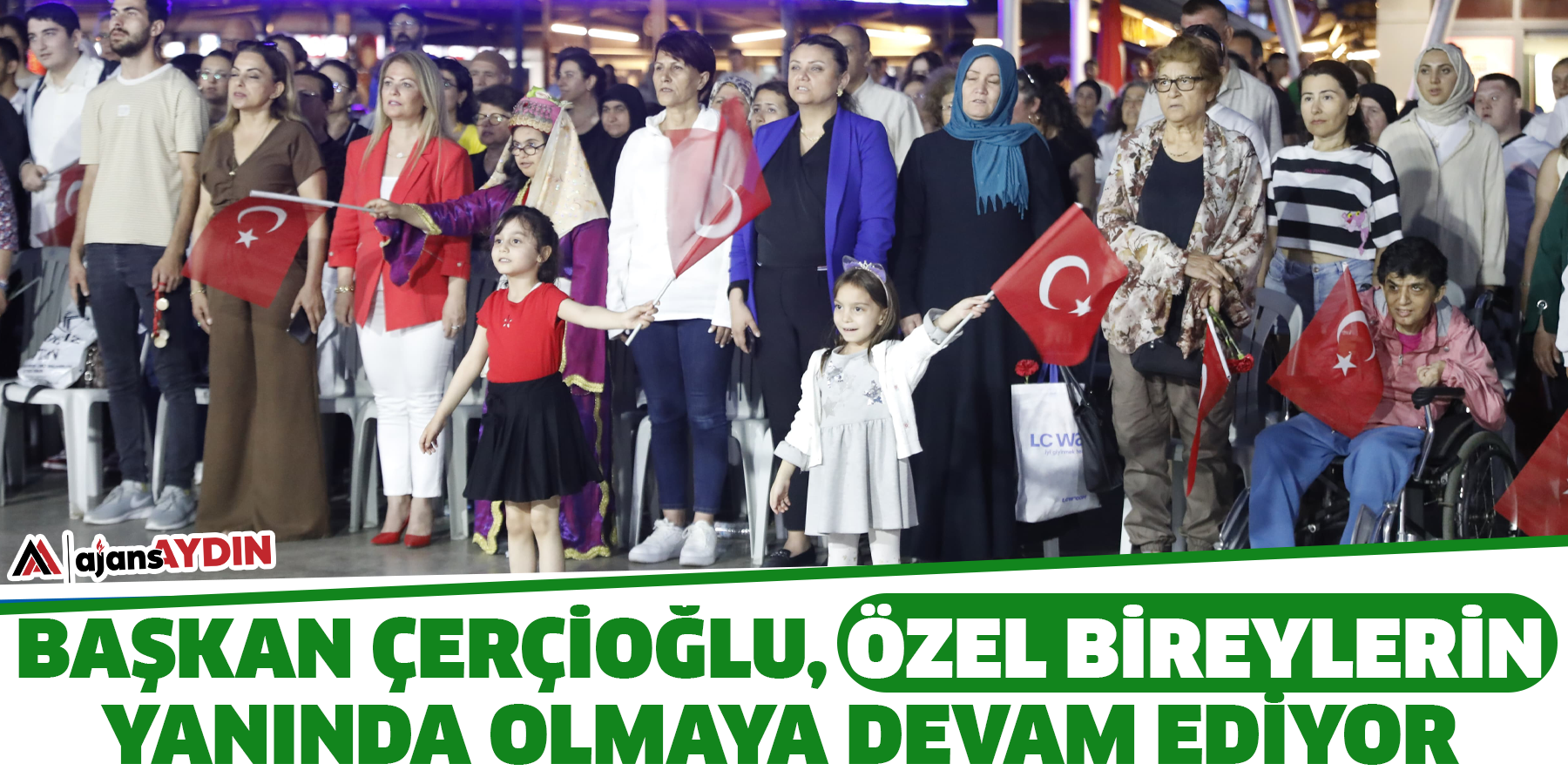 Başkan Çerçioğlu, özel bireylerin yanında olmaya devam ediyor