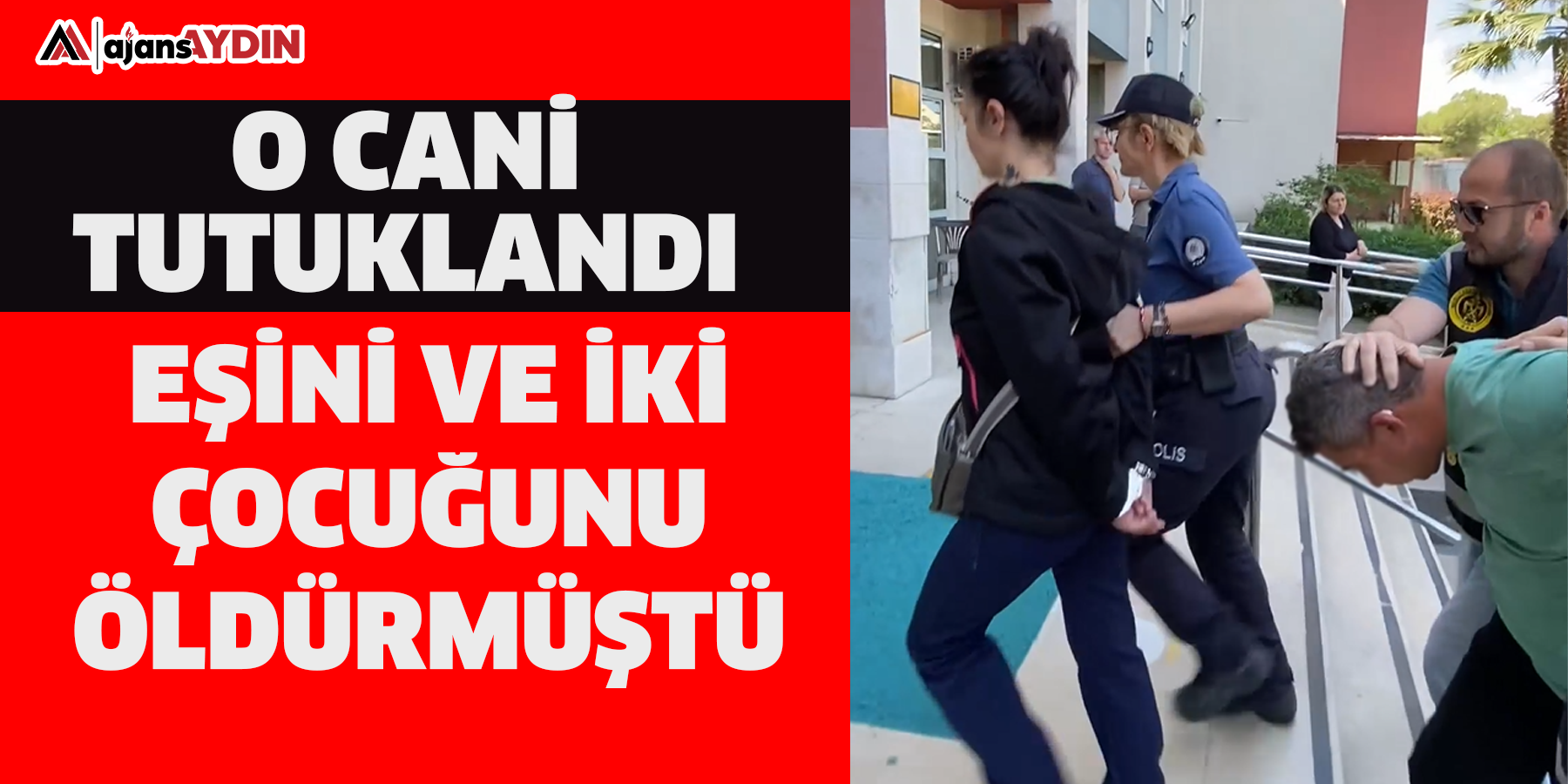 o cani tutuklandı