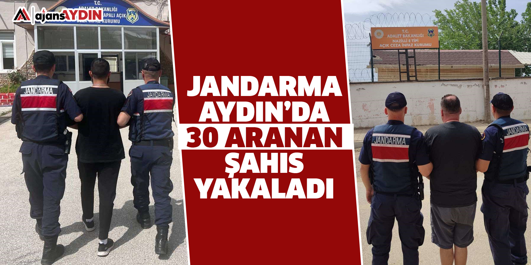 Jandarma Aydın’da 30 aranan şahıs yakaladı