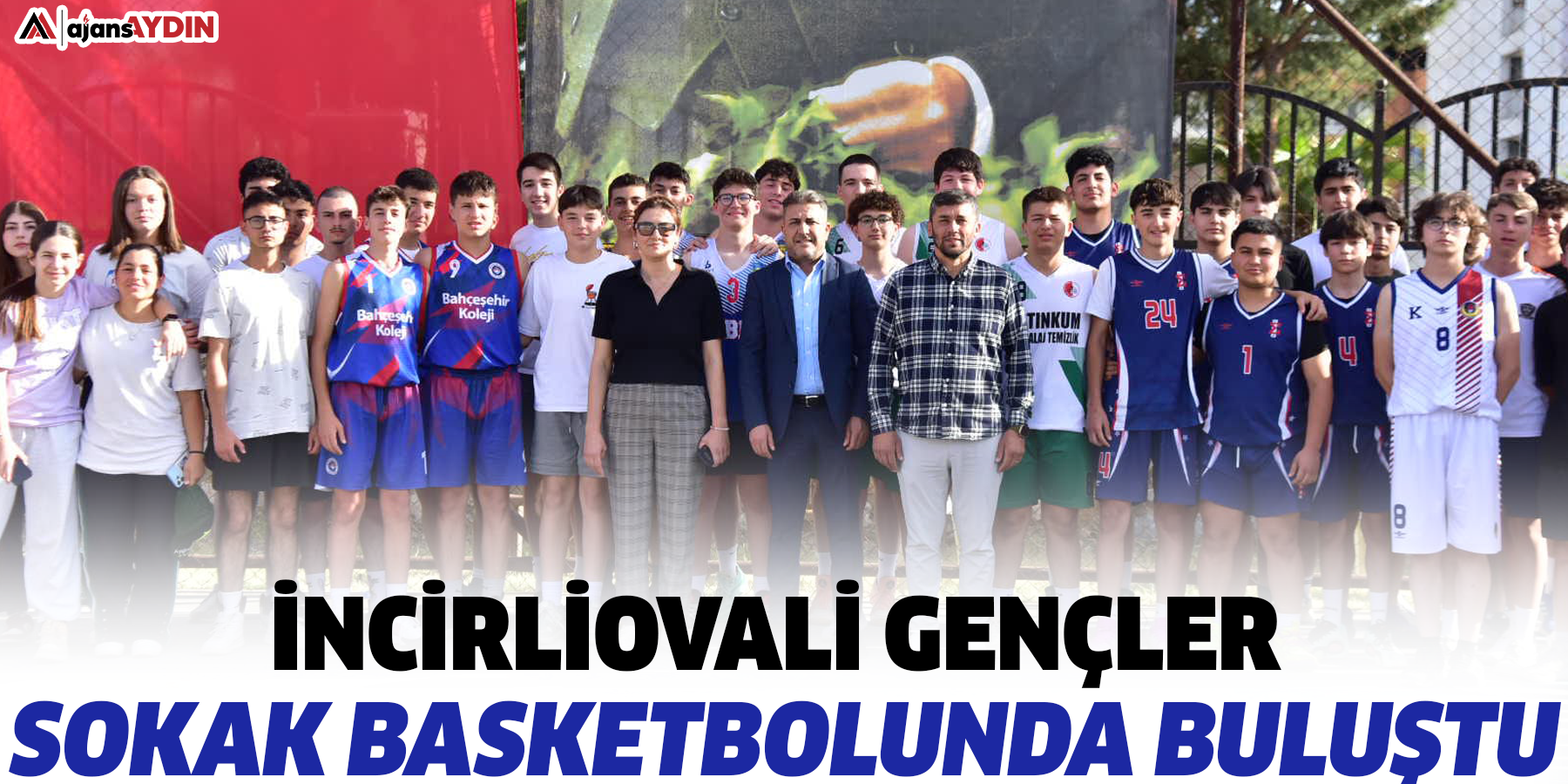 İncirliovalı gençler sokak basketbolunda buluştu.