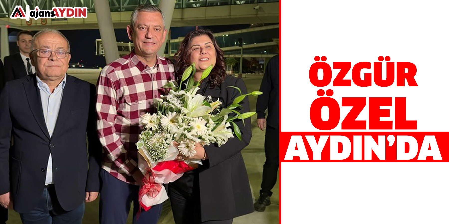 Özgür Özel Aydın’da