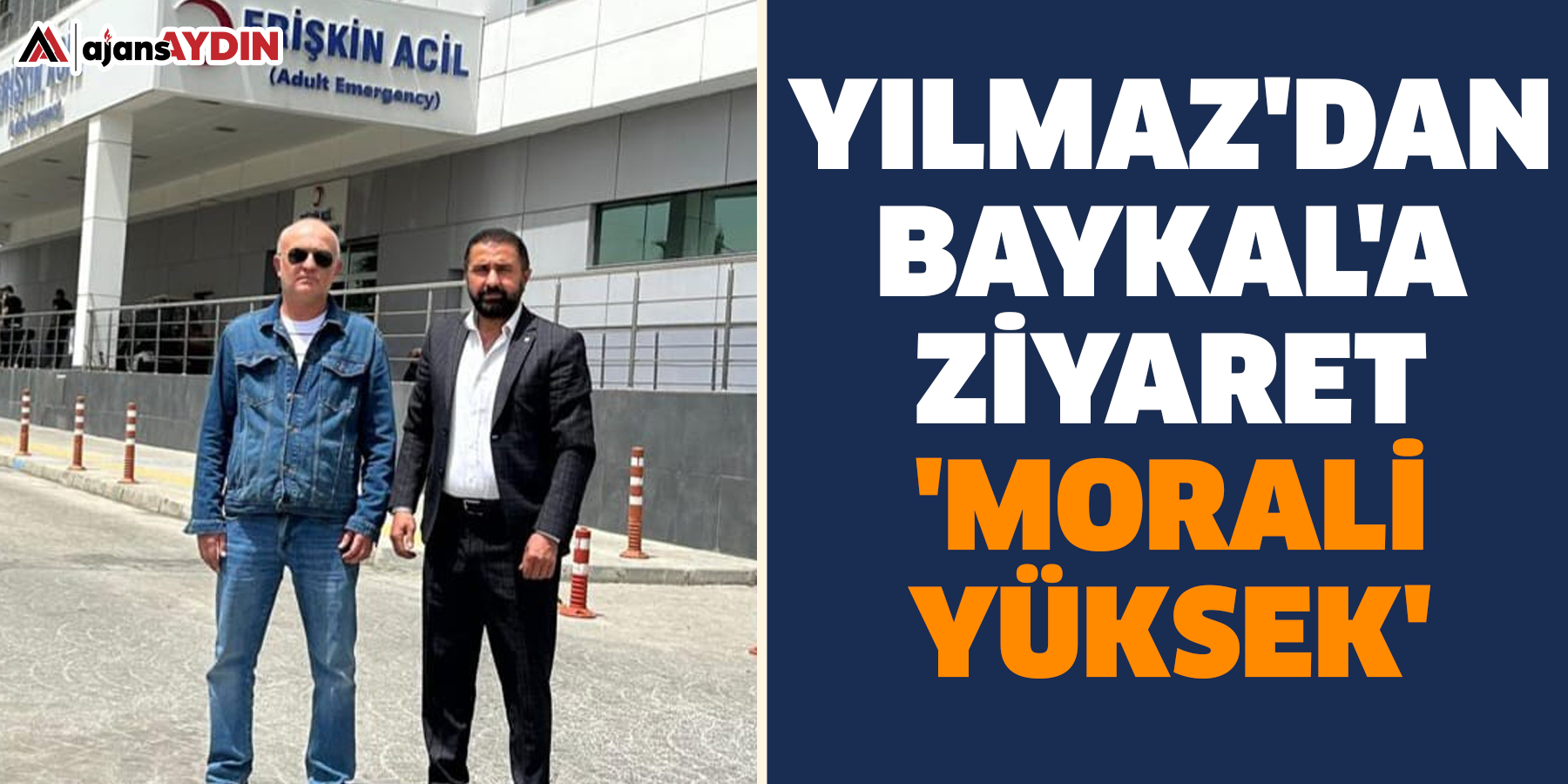 Yılmaz'dan Baykal'a ziyaret  'Morali yüksek'