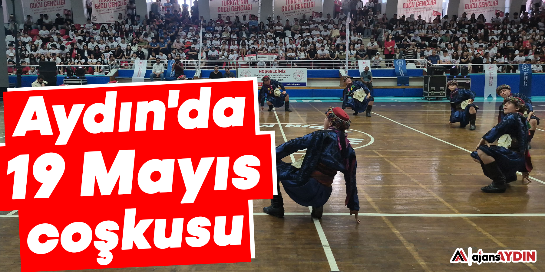 Aydın'da 19 Mayıs coşkusu