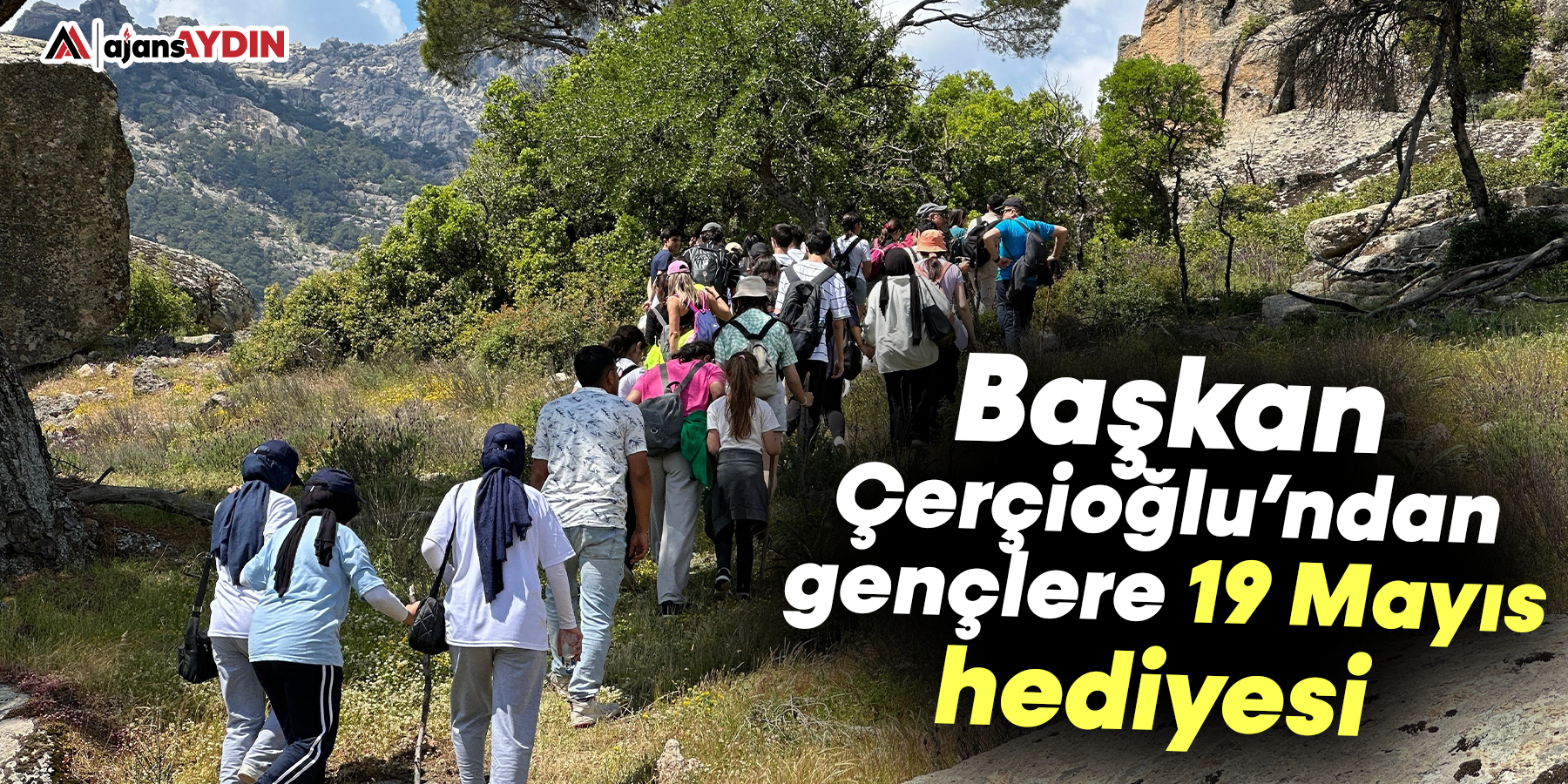 Başkan Çerçioğlu’ndan gençlere 19 Mayıs hediyesi