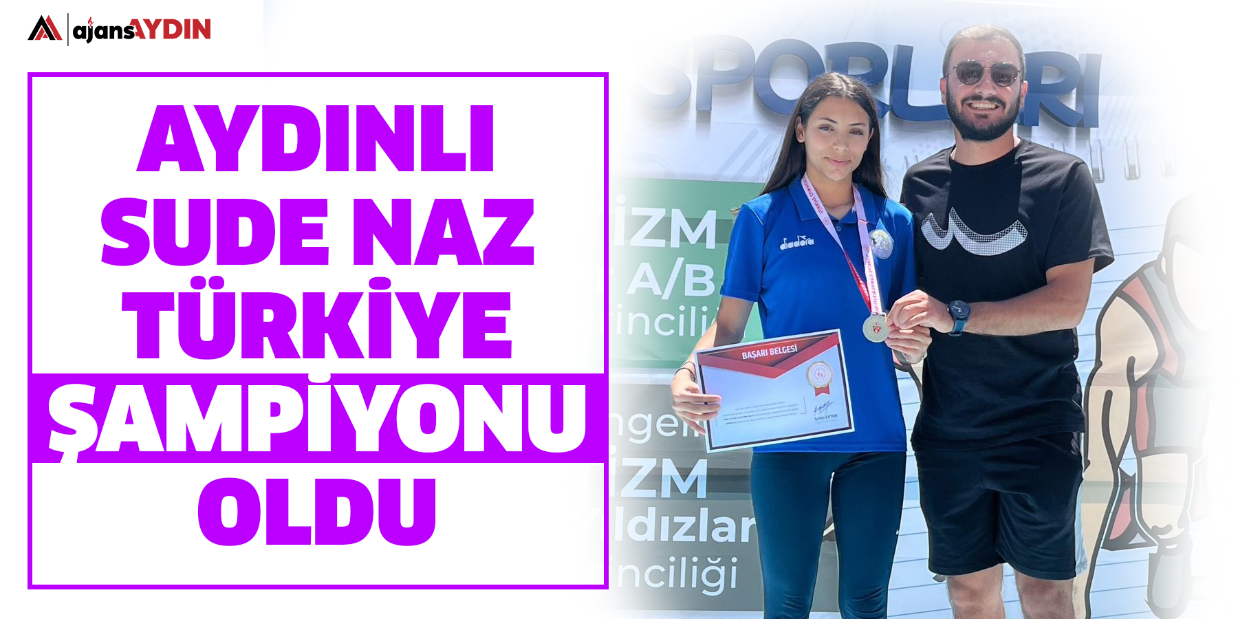 Aydınlı Sude Naz Türkiye şampiyonu oldu