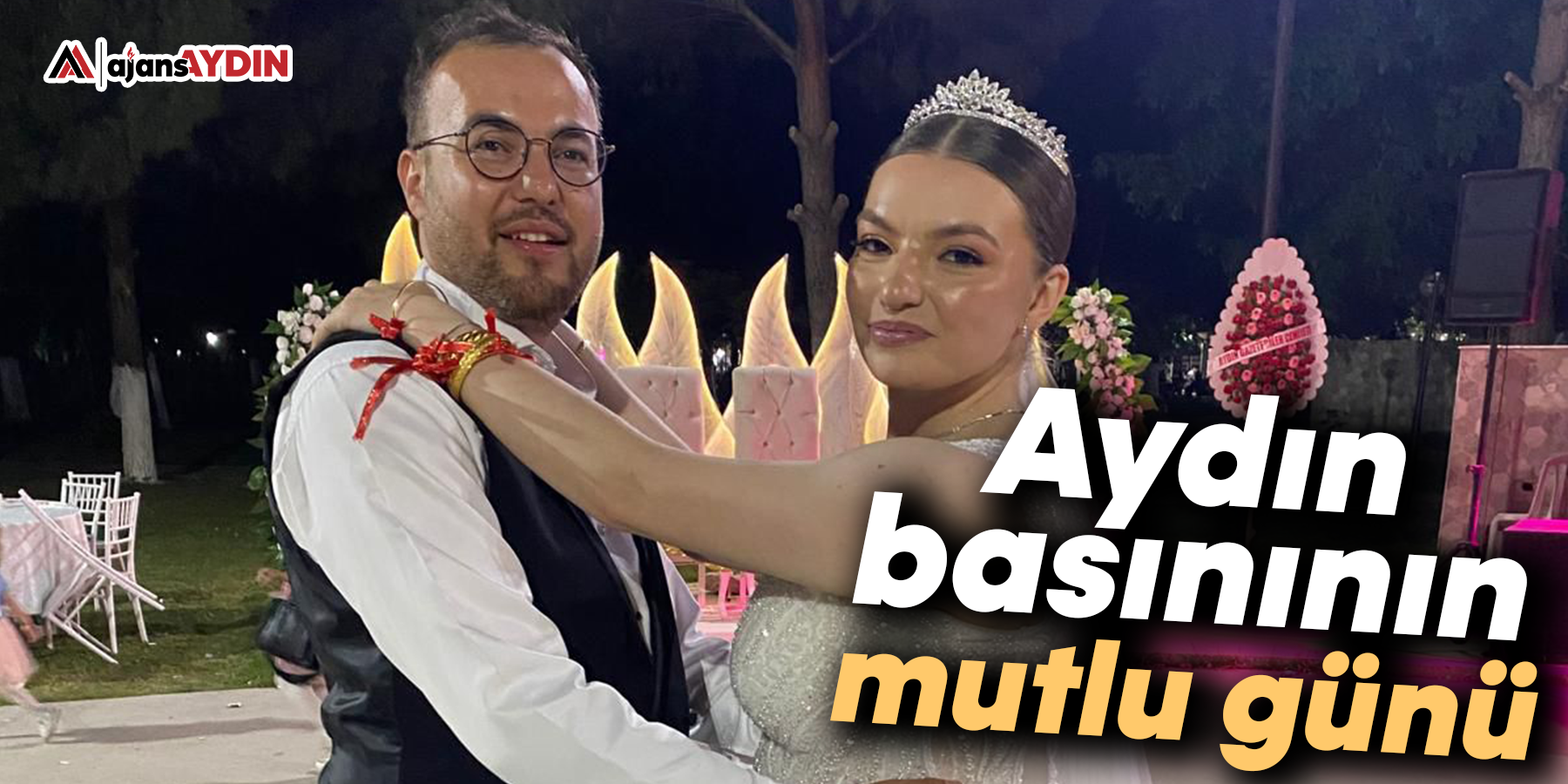 Aydın basınının mutlu günü