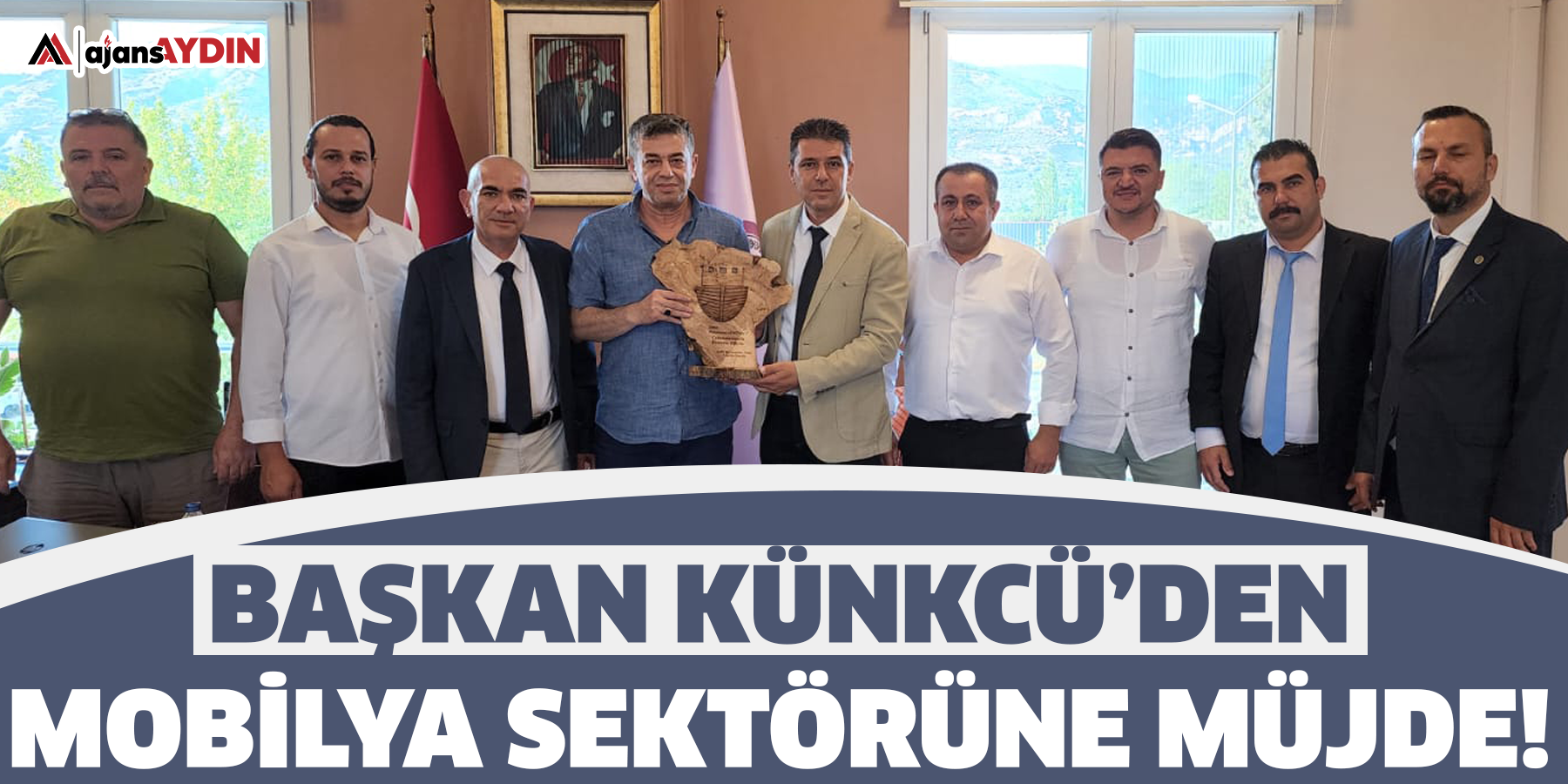 Başkan Künkcü’den mobilya sektörüne müjde!