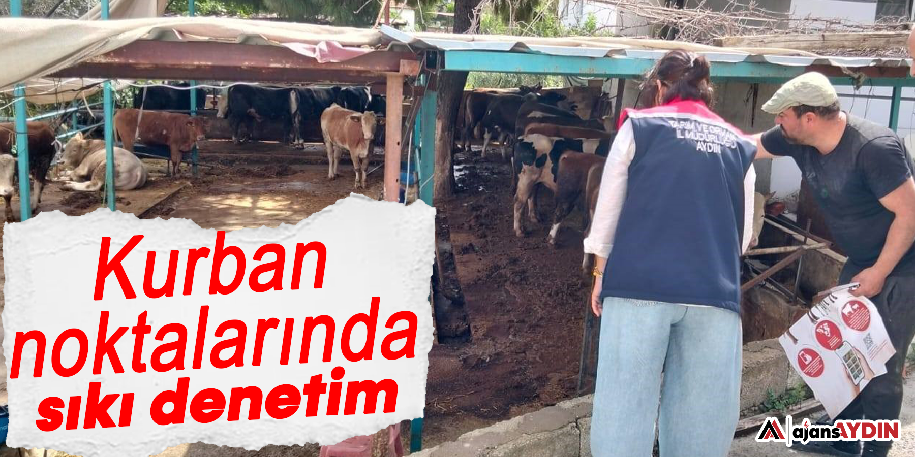 Kurban noktalarında sıkı denetim
