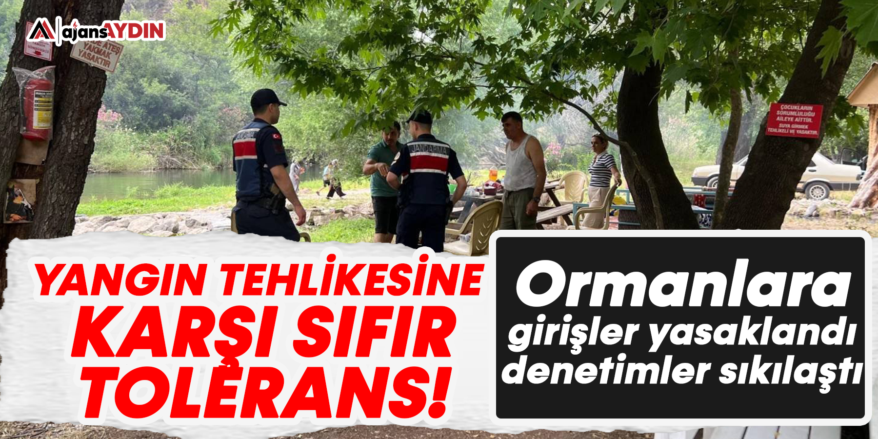 Yangın Tehlikesine Karşı Sıfır Tolerans!