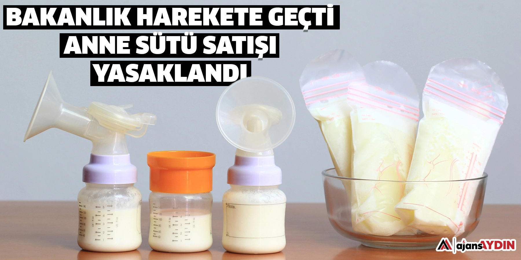Bakanlık harekete geçti  Anne sütü satışı yasaklandı