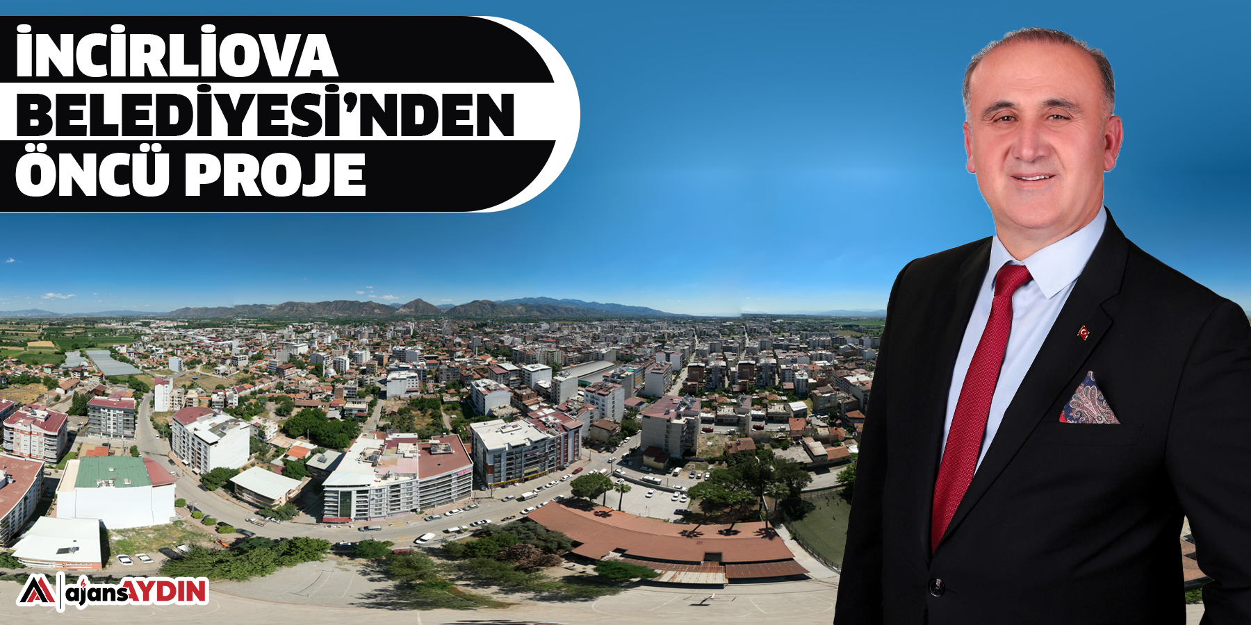 İncirliova Belediyesi’nden öncü proje