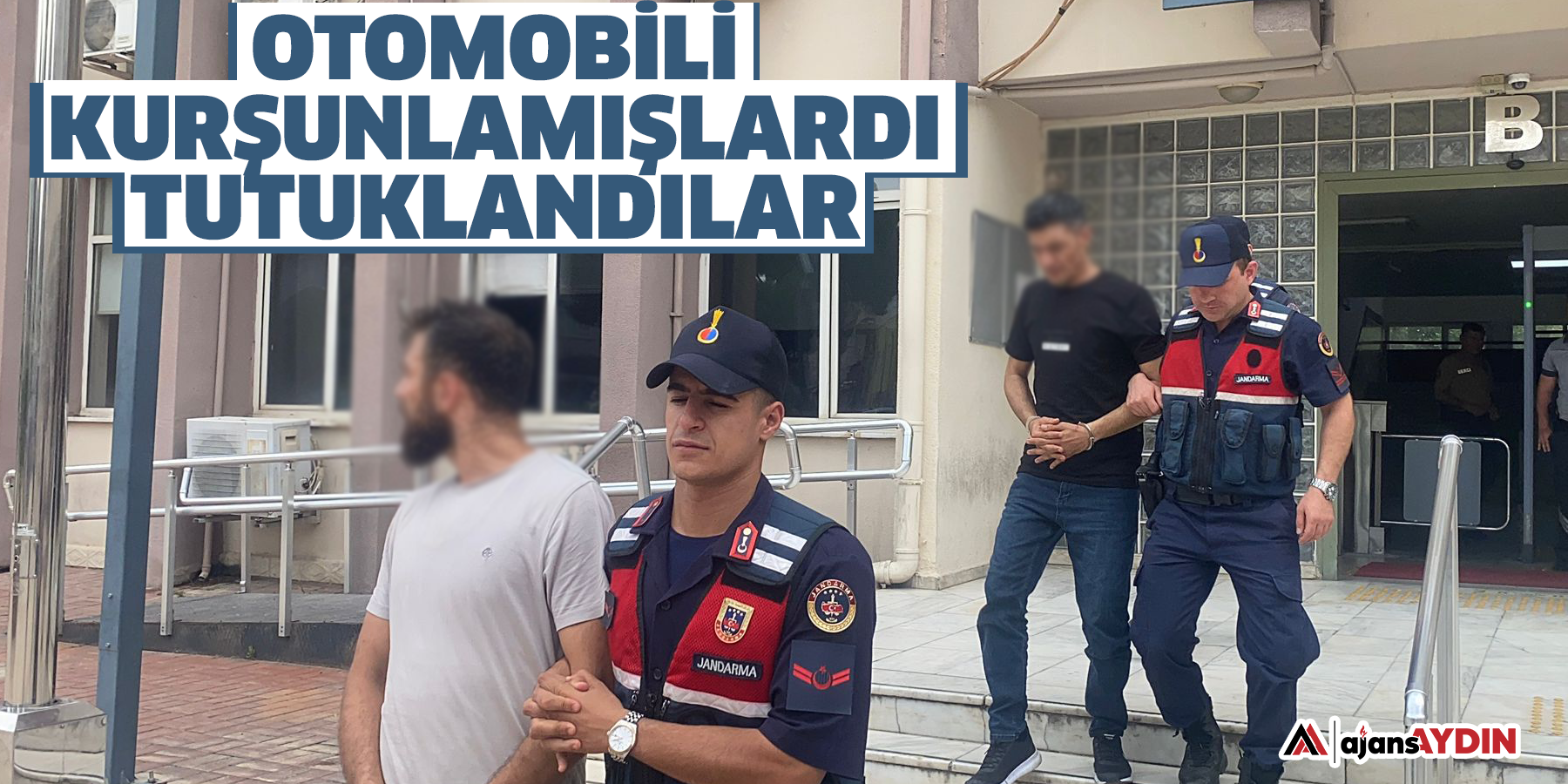 Otomobili kurşunlamışlardı tutuklandılar