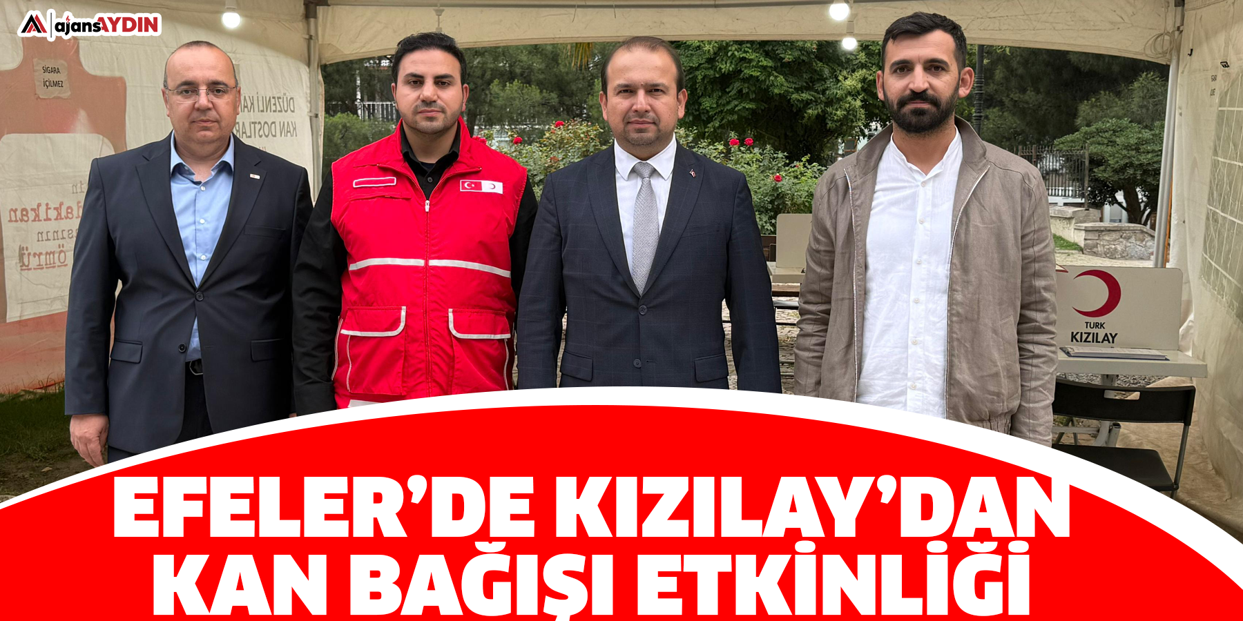 Efeler ’de kan bağışı etkinliği