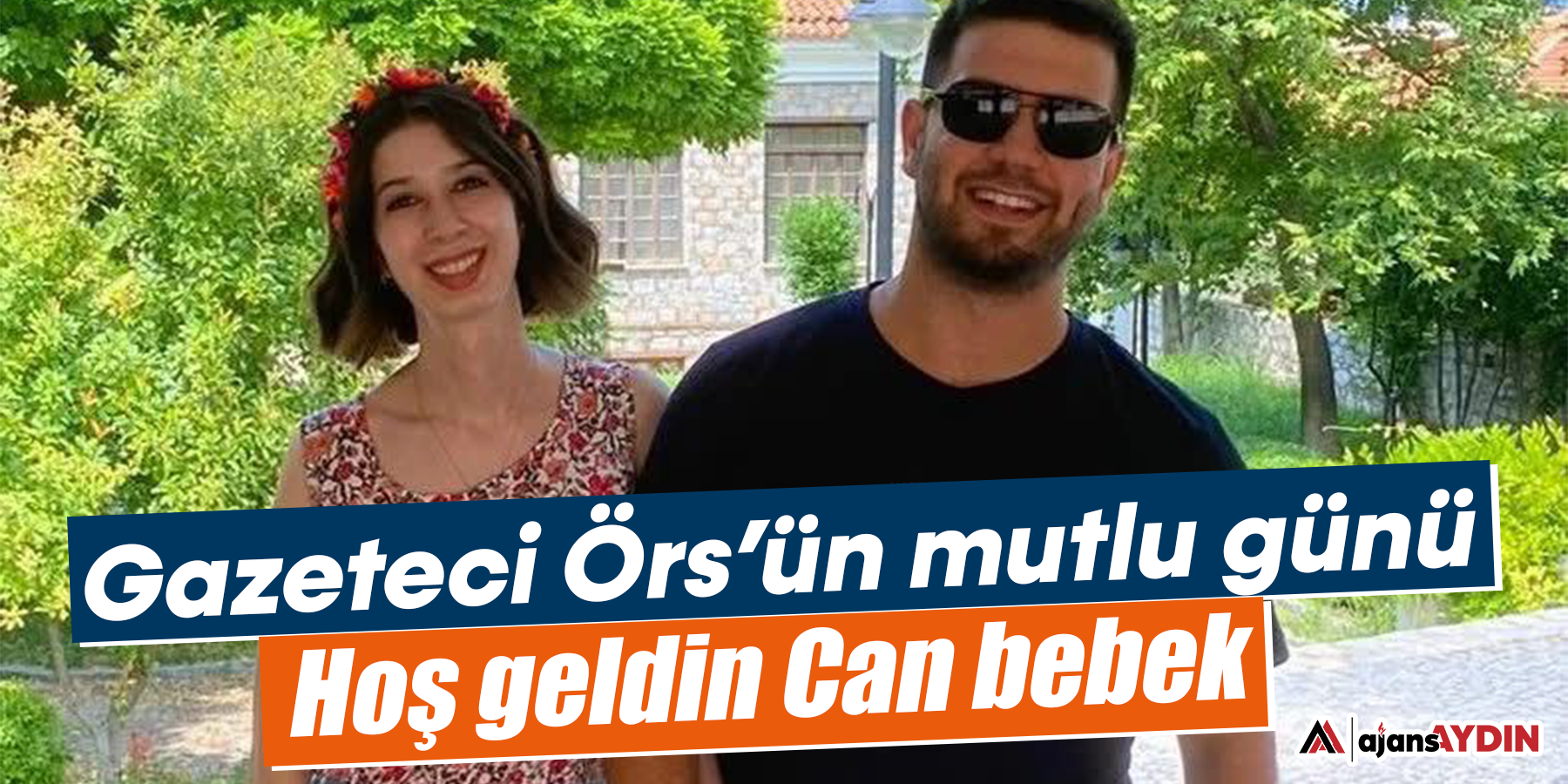 Gazeteci Örs’ün mutlu günü