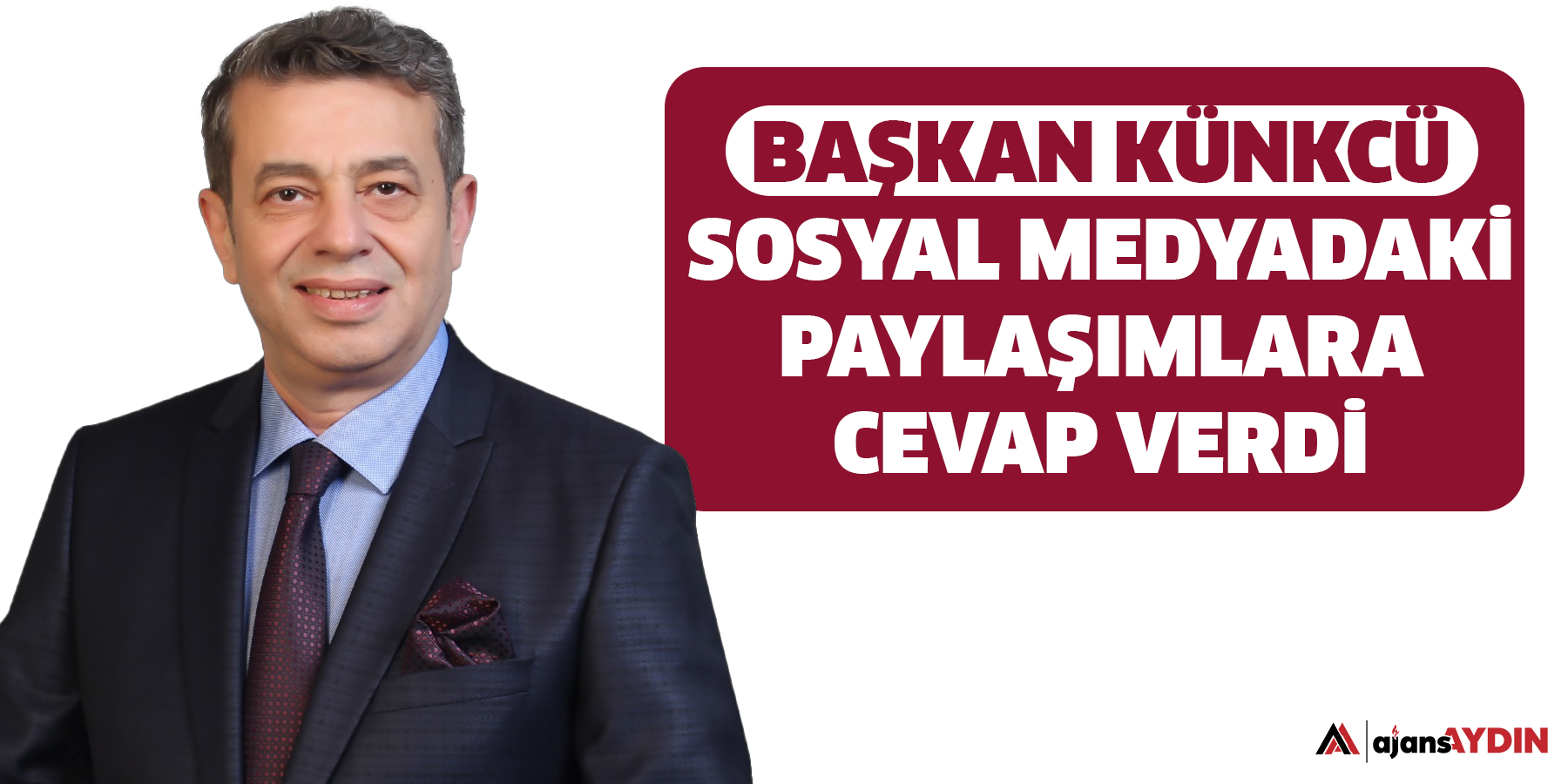 Başkan Künkcü, sosyal medyadaki paylaşımlara cevap verdi