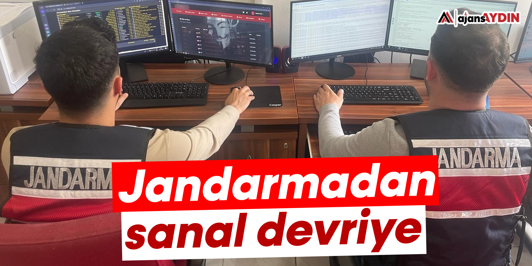 Jandarmadan sanal devriye