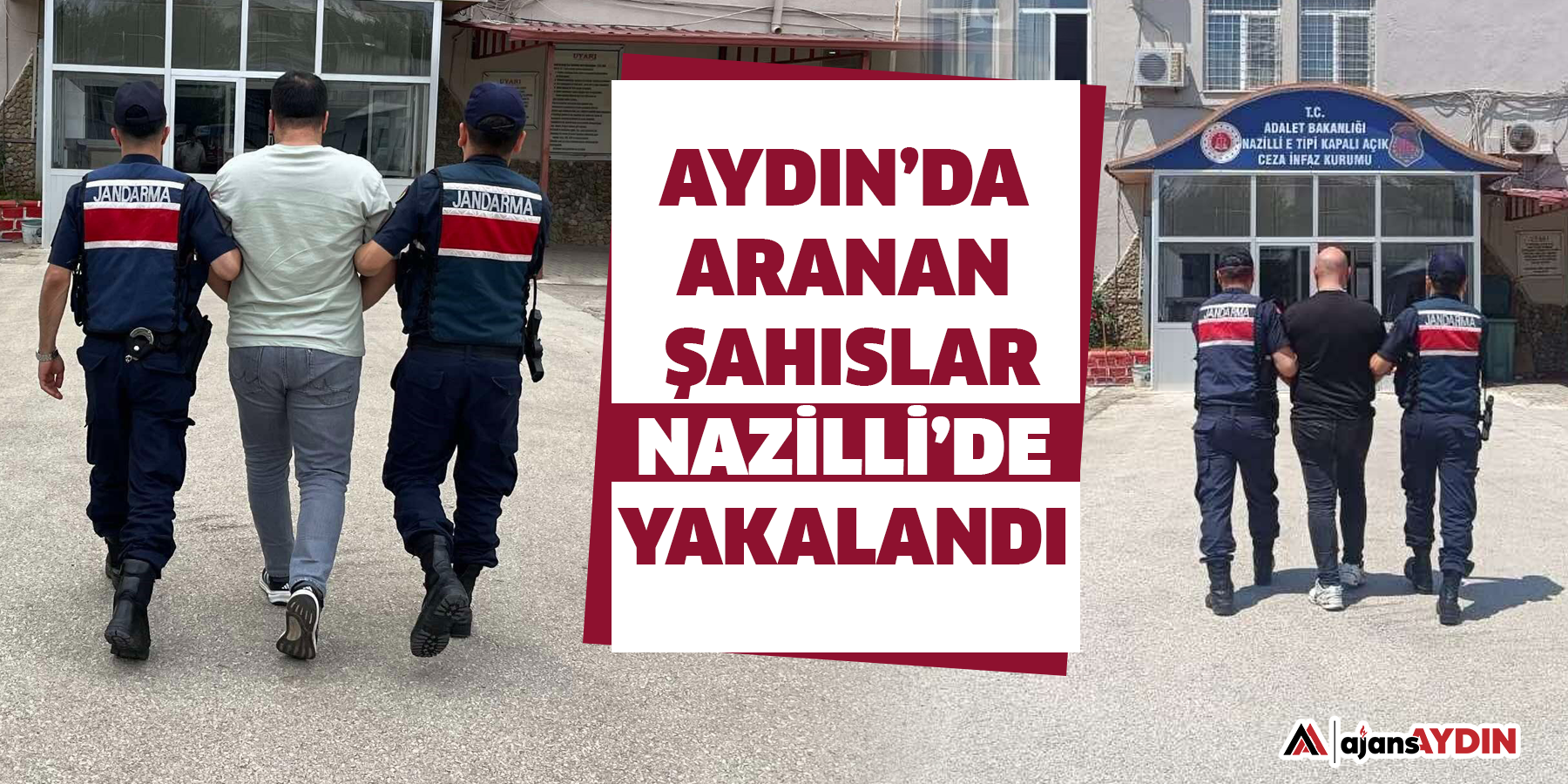 Aydın’da aranan şahıslar Nazilli’de yakalandı