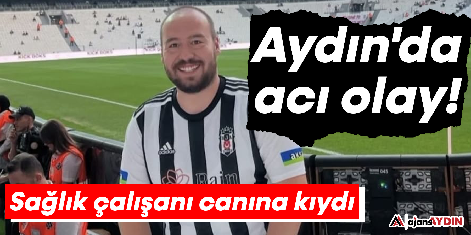 Sağlık çalışanı canına kıydı