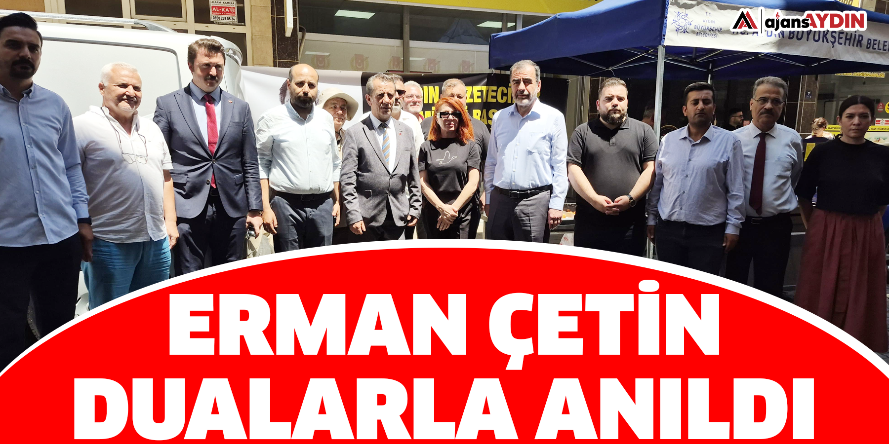 Erman Çetin dualar ile anıldı