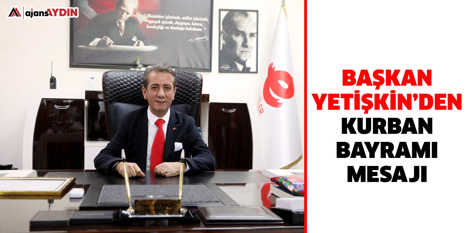 Başkan Yetişkin’den Kurban Bayramı Mesajı