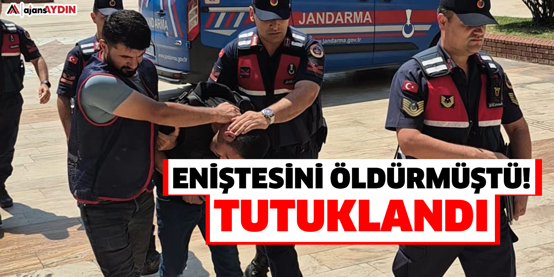 Enİştesİnİ öldürmüştü!  Tutuklandı