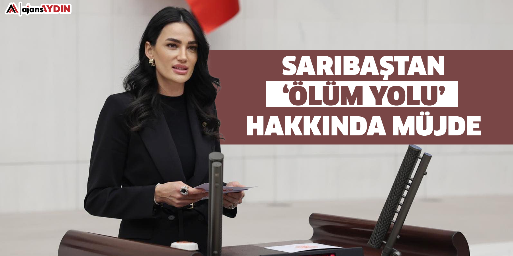 Sarıbaştan ‘ölüm yolu’ hakkında müjde