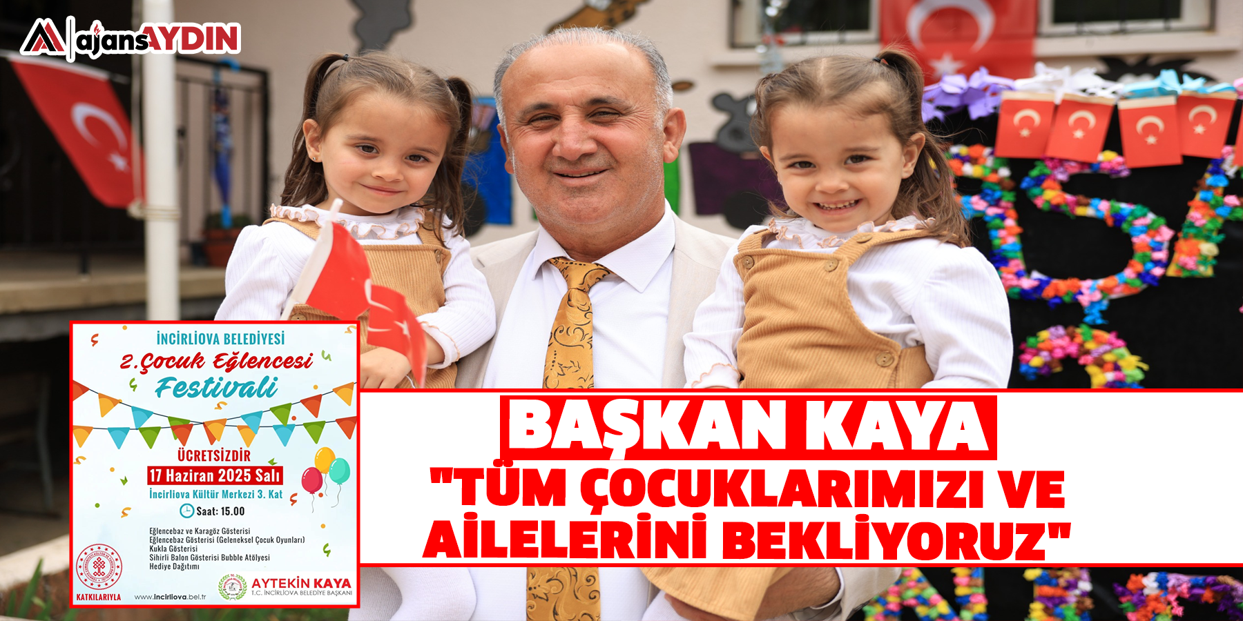 Başkan Kaya: "Tüm çocuklarımızı ve ailelerini bekliyoruz"