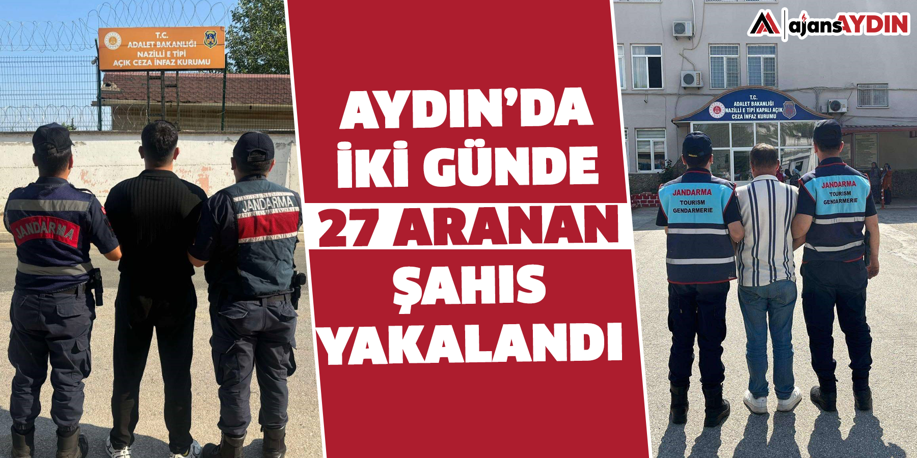 Aydın’da iki günde 27 aranan şahıs yakalandı