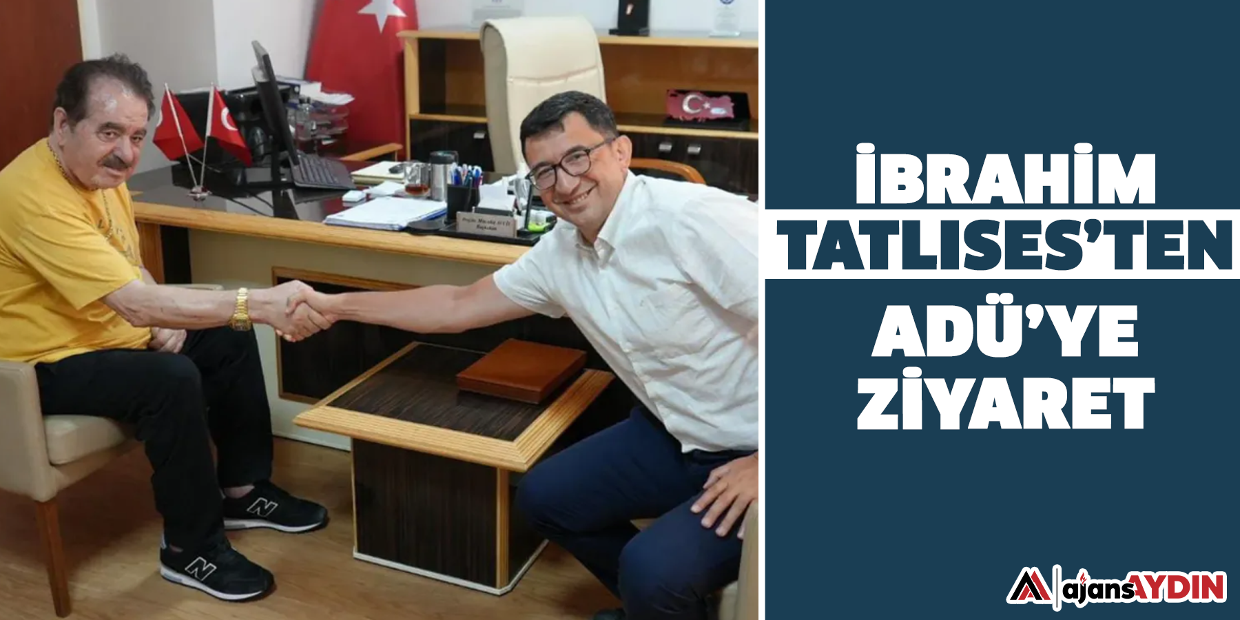 Tatlıses’ten Aydın’da ziyaret