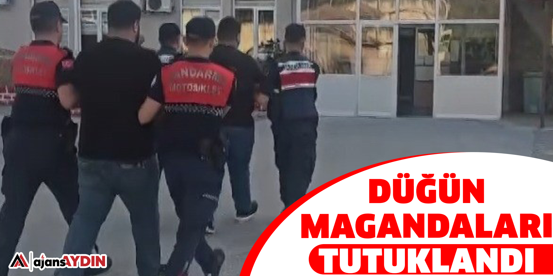 Düğün magandaları tutuklandı