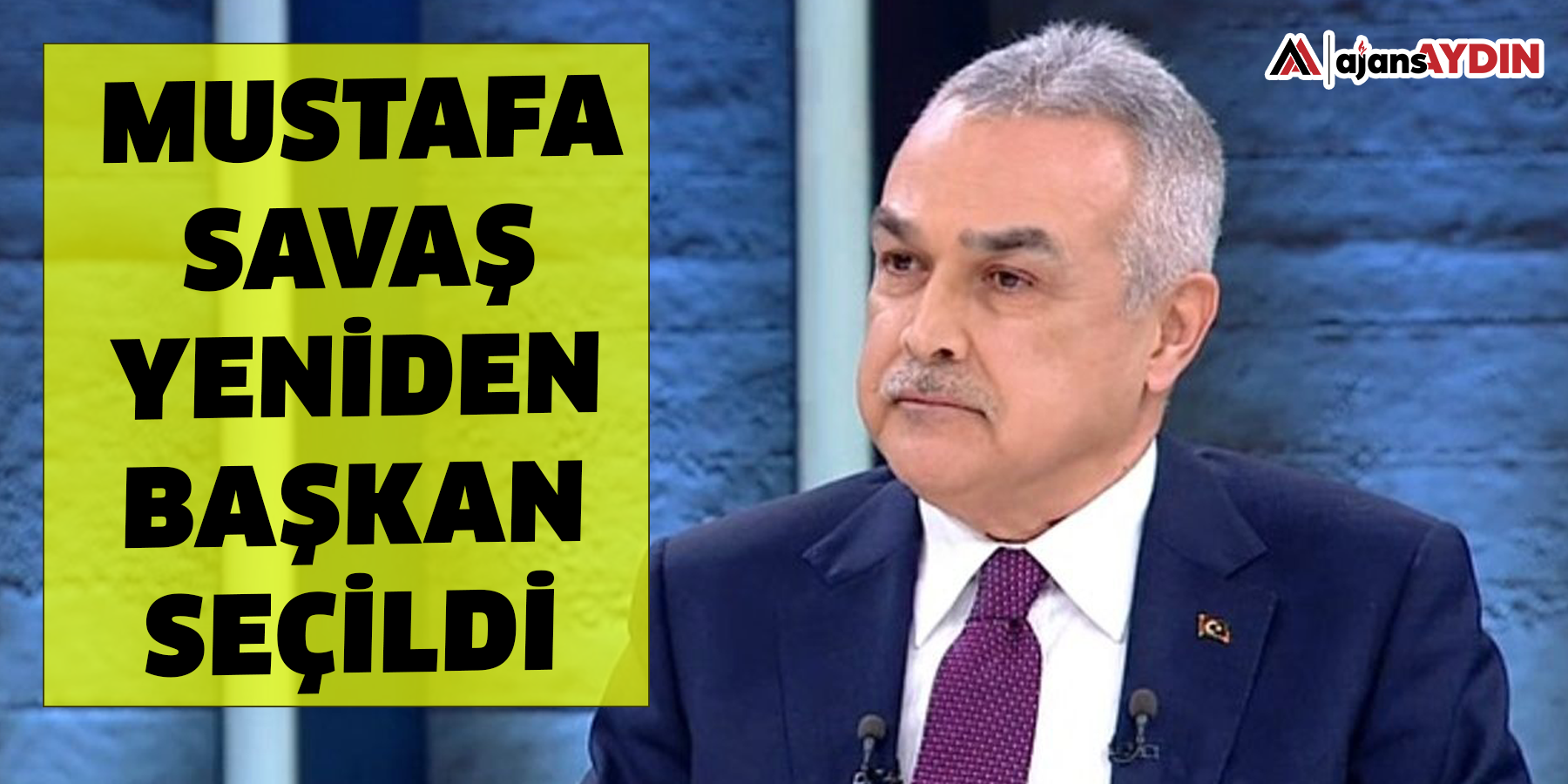 Mustafa Savaş yeniden başkan seçildi